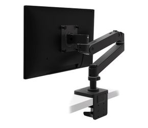 Ergotron - Upgraded LX Pro Premium Monitor Arm, Single Monitor Desk Mount - fits Flat Curved Ultrawide Computer Monitors up to 34 Inches, 4 to 22 Ibs,