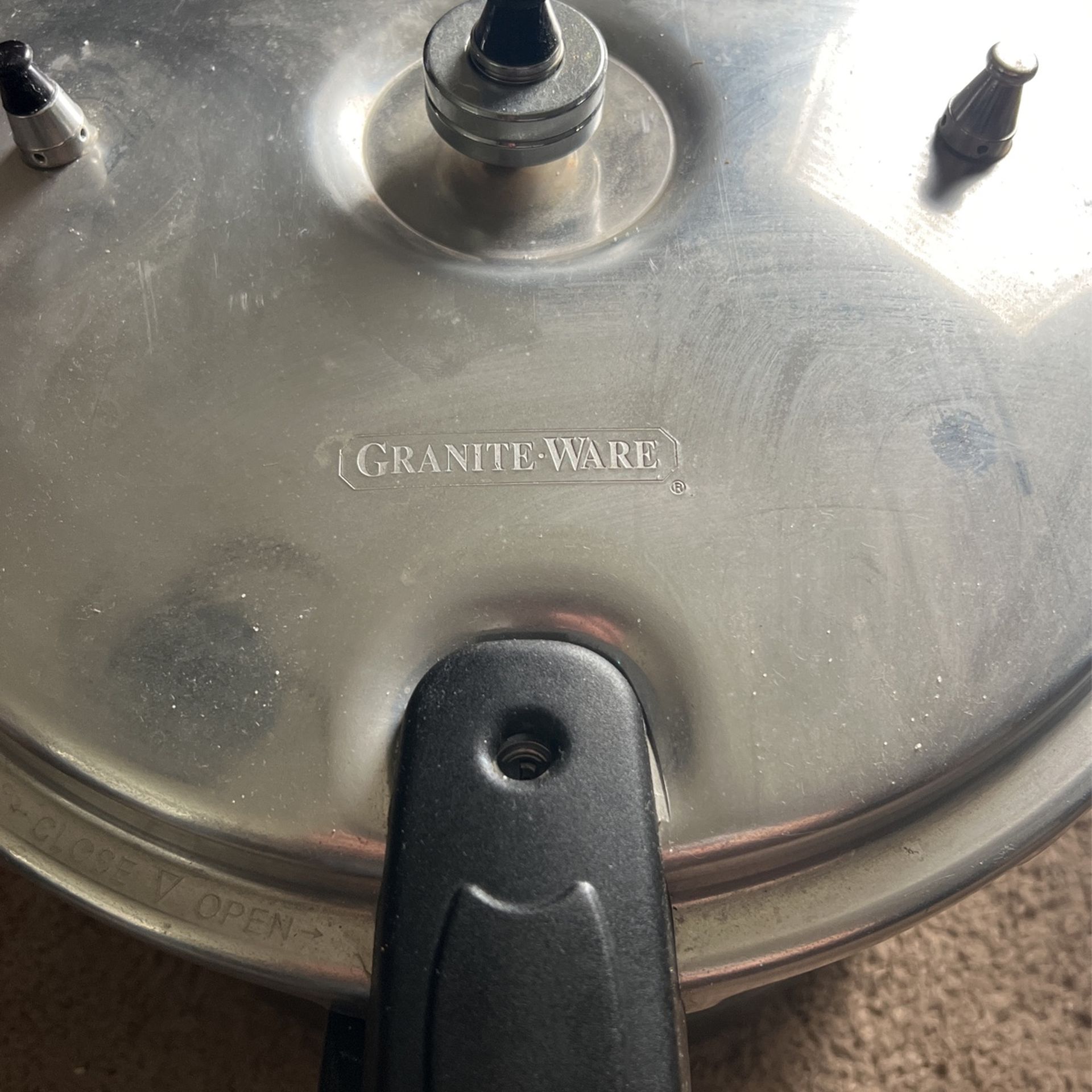 Granite Ware 12-Qt Pressure Canner/Cooker/Steamer 