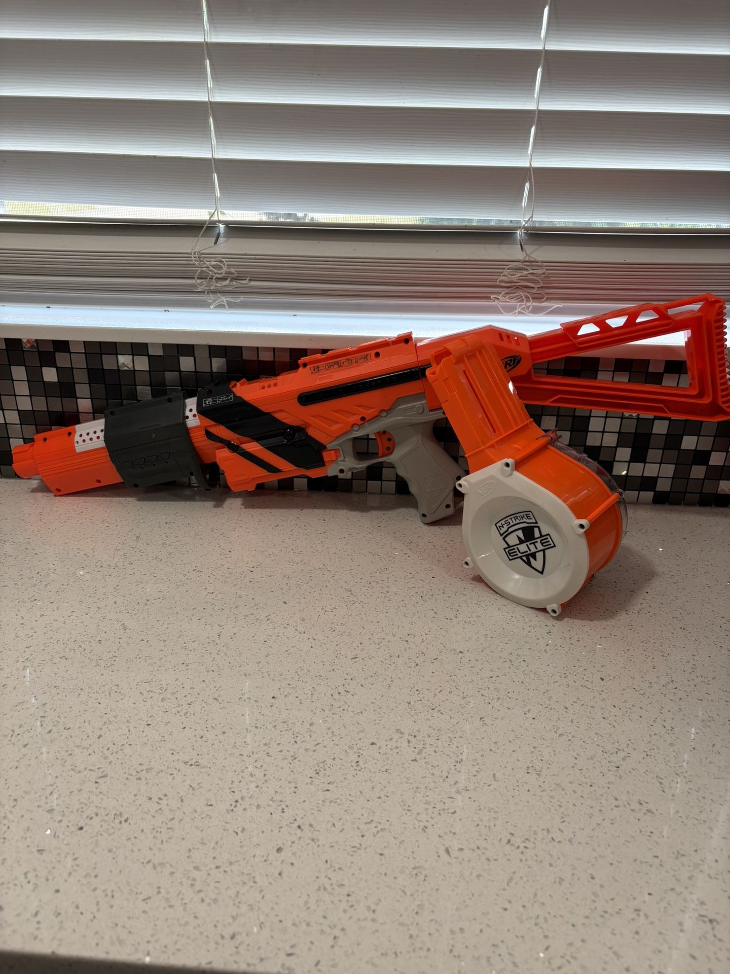 Nerf Gun And Gel Blaster