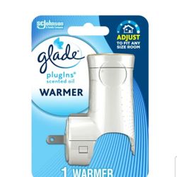 Glade PlugIns Scented Oil Warmer Holder - White (74409)