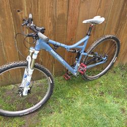 Gary Fisher HiFi Pro 29er – XL Full Suspension Mountain Bike
