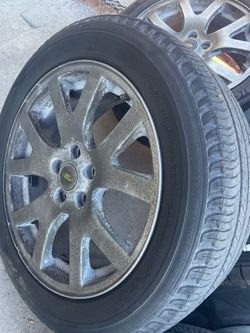 19” Range Rover Wheels (2) For Spares