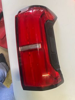 Driver-side (left) LED tail light assembly for a 2024–2025 Toyota Tacoma