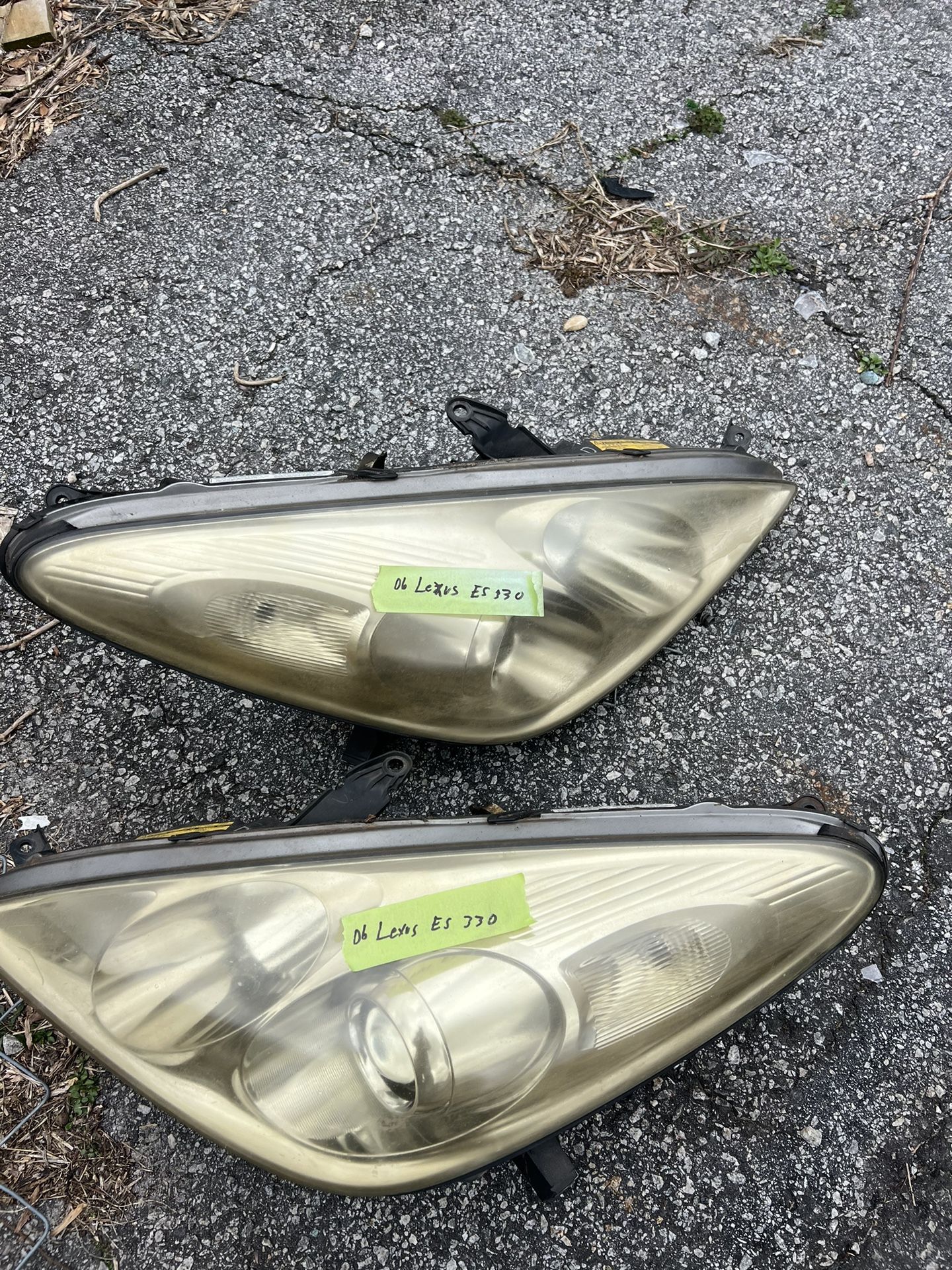 06 Lexus Es 330 Headlights