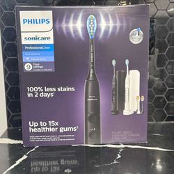 Philips Sonicare power toothbrush professional clean