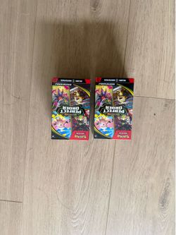 Pokémon - PERFECT ORDER BOOSTER BUNDLE