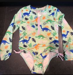 5T Cat & Jack Swimsuit