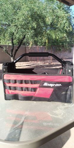 Snap-on 16in open tool tote