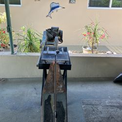 Target Wet Saw and Large Tile Cutter