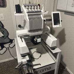 EMBROIDERY MACHINE