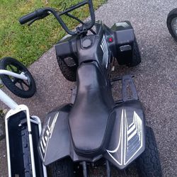 Scooter Quad Bike 