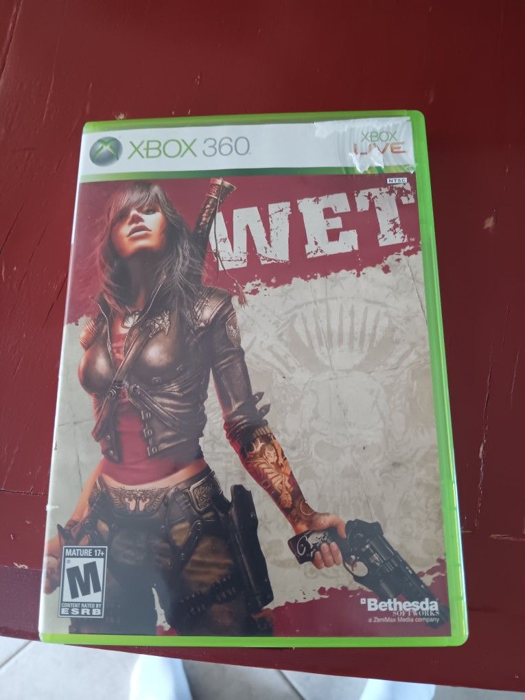 Xbox 360 Wet Tested Cib