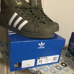 Olive green Adidas