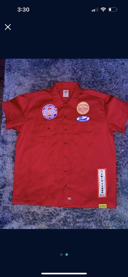 Awful Lot Of Cough Syrup Button Down