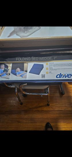 Drive folding bed wedge 7"