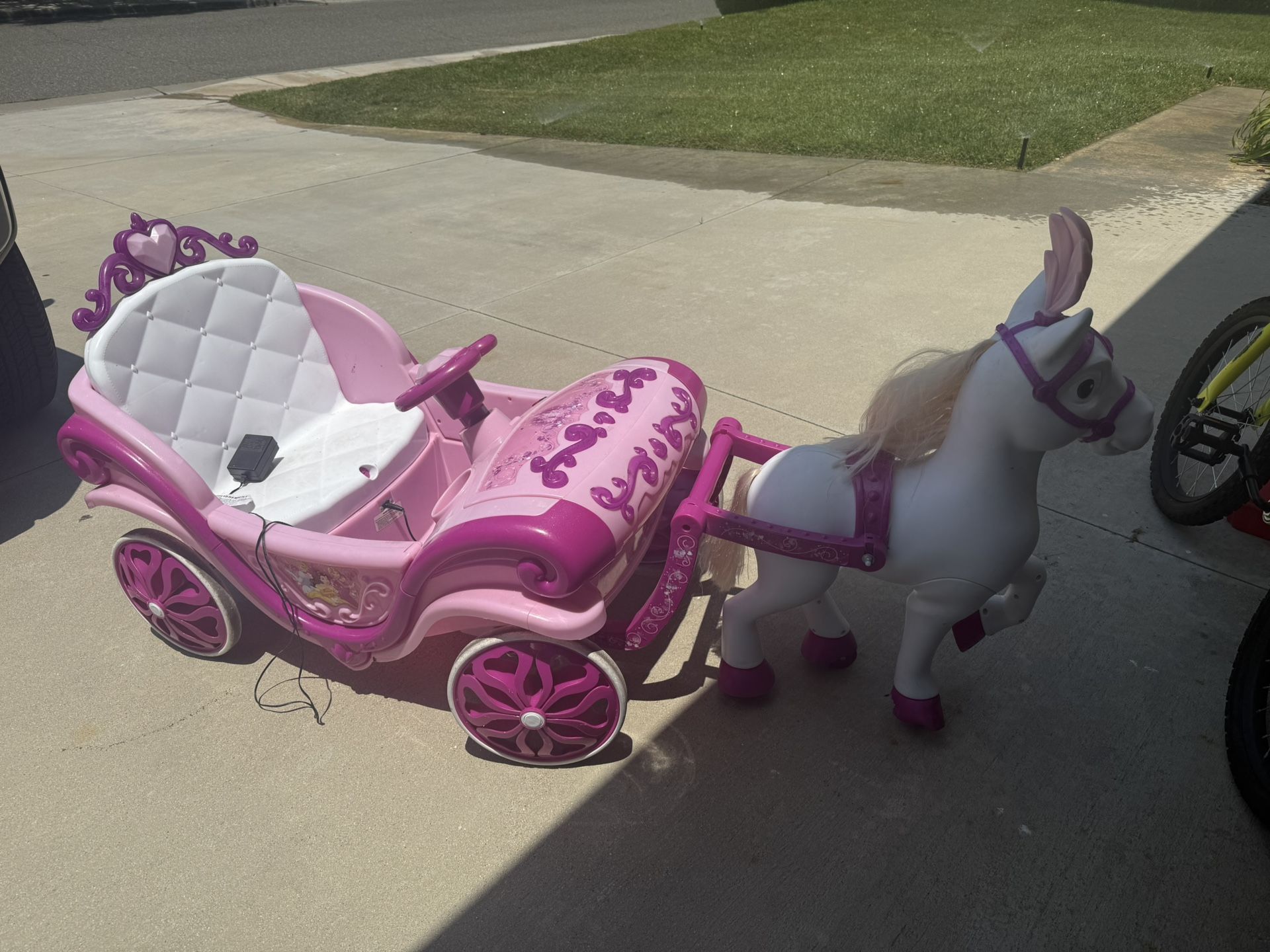 Girls Wagon Princess Wagon, Electric