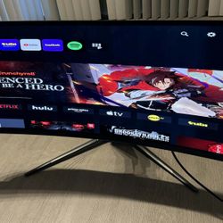 49” Curved Ultra wide Monitor