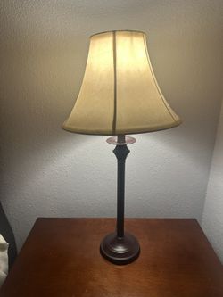 Set of 2 Nightstand/Table Lamps – $40