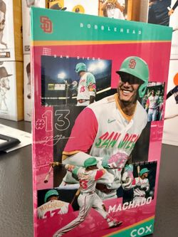 Manny Machado Bobble Head