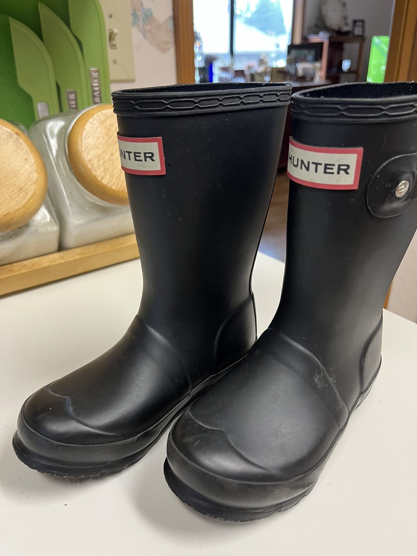 Child’s Size 10/11 Hunter Rubber Boots
