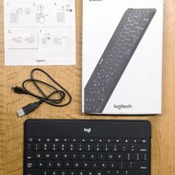 Logitech Keys-To-Go Ultraslim Bluetooth Keyboard 