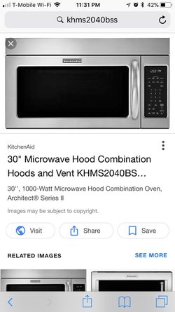 Stainless steel microwave