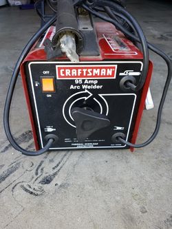 CRAFTMAN 95 AMP stick welder