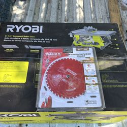 Table Saw And Diablo Blade