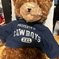 Cowboys Teddy Bear 19”