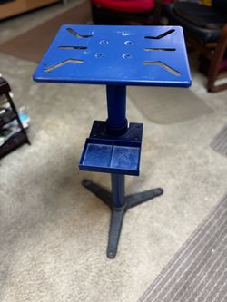 Bench grinder stand  30” tall