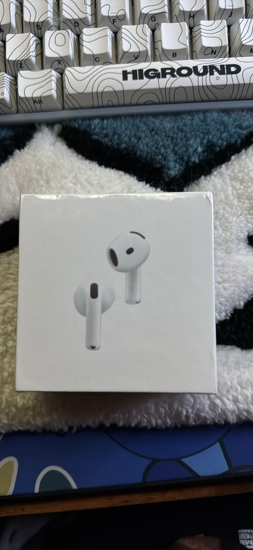 Sealed AirPod Gen 4 w Active Noise Cancellation