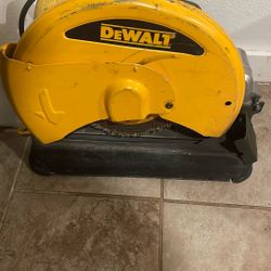Dewalt Chopsaw