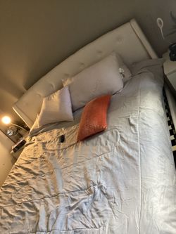 Eastern King Bed Frame With Dresser Included