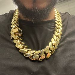 Super Thick Heavy Necklace 