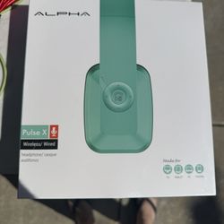 Alpha Pulse X Wireless Headset