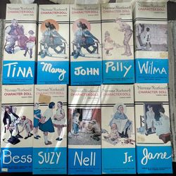 Free Norman Rockwell Collectors Porcelain Dolls 