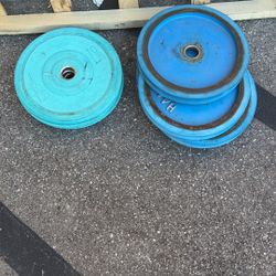 35 And 10# Plates Free 