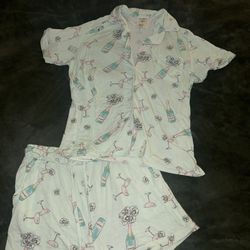 Champagne Pajamas