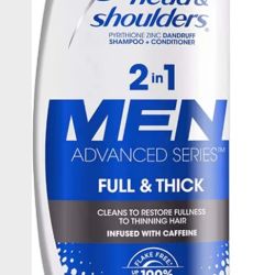 Head Shoulders Men's Shampoo 