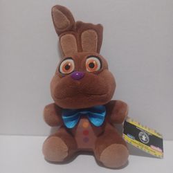 Funko FNAF Five Nights At Freddy's 2021 Chocolate Bonnie Plush