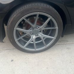 rims trades? I Have All Rims And  Tires Not For Sale Only Trade