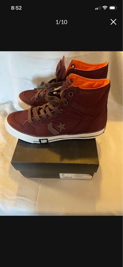 Men size 9.5 converse ankle tennis