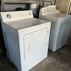 Roper Dryer & Kenmore Washer 