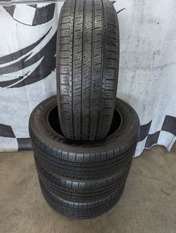 245/55r19 "Near Brand New" Goodyear Assurance MaxLide All Season Tires