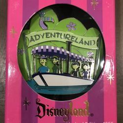 Shag Adventureland Pin New In Box Disney Pin Limited Edition. 
