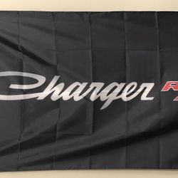 Dodge Charger R/T Flag
