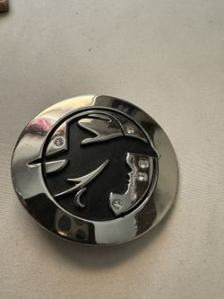 Girl Belt Buckle 