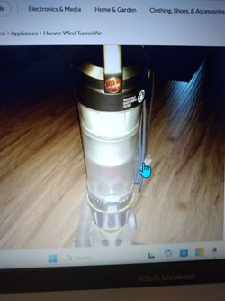 Hoover Wind Tunnel Air Vacuum