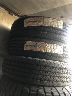 8.75R16.5 new I have 3 available