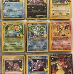 Pokemon Celebrations Cards